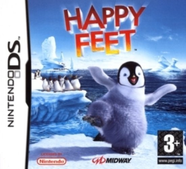 Happy Feet (Nintendo DS tweedehands game)