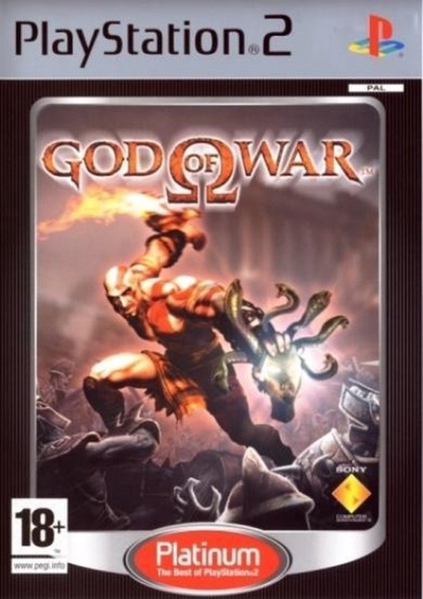 God of War (Platinum) PS2