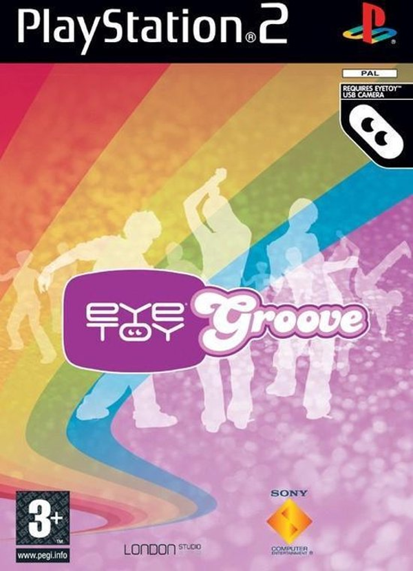 Eye Toy Groove PS2