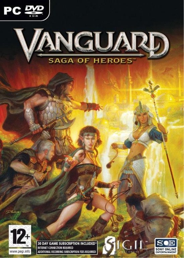 Vanguard - Saga Of Heroes