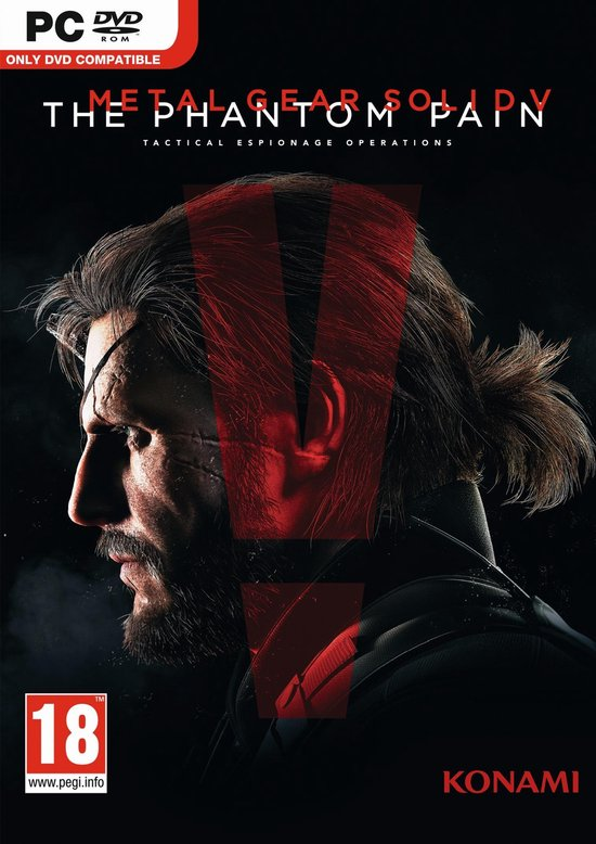 Metal Gear Solid V: The Phantom Pain - PC