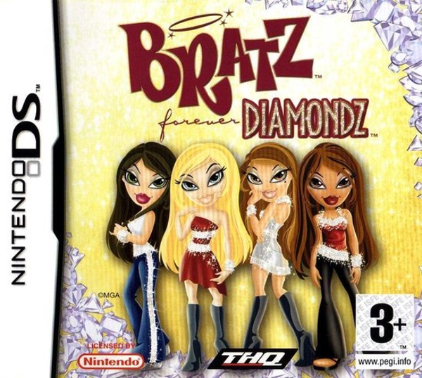 Bratz forever Diamondz (DS tweedehands game)