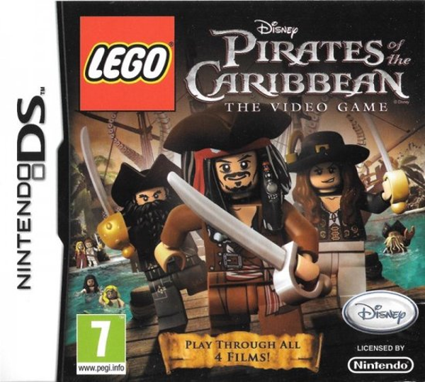LEGO: Pirates Of The Caribbean