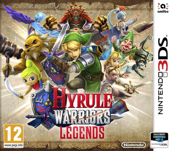 Hyrule Warriors: Legends - 2DS + 3DS