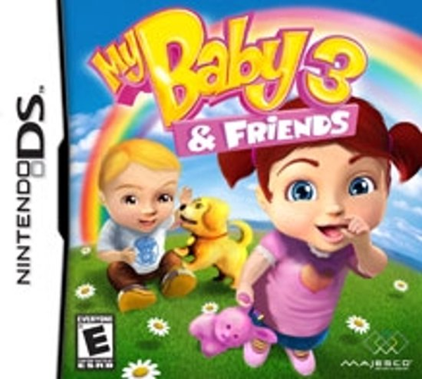 MY BABY 3 FRIENDS