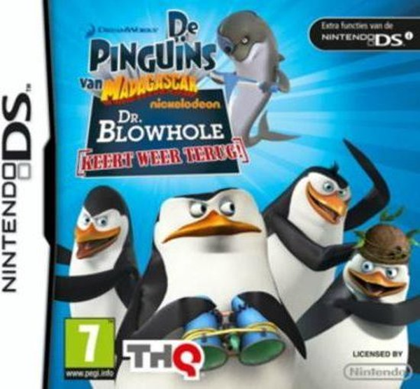 De Pinguins Van Madagascar - Dr Blowhole Keert Weer Terug!
