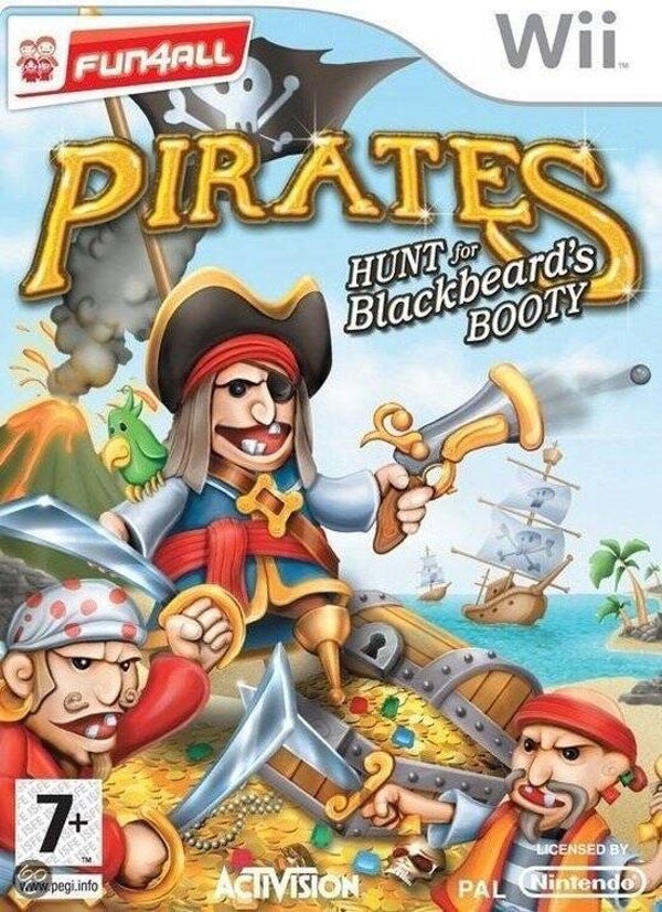Pirates Hunt For Black Beards Booty