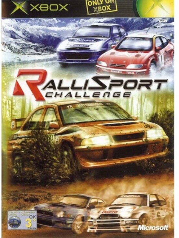 Ralli Sport Challenge - (Xbox)