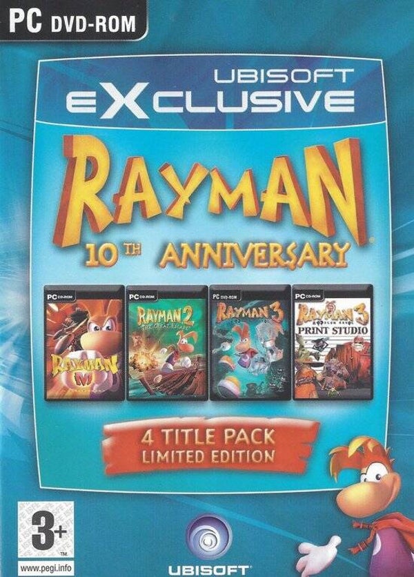 Rayman 10th Anniversary - Windows