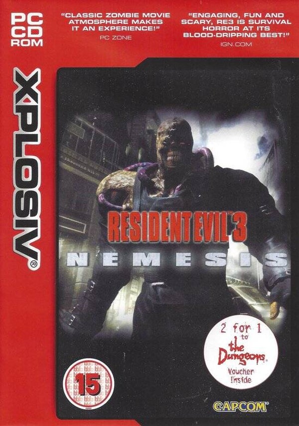 Resident Evil 3 - Nemesis