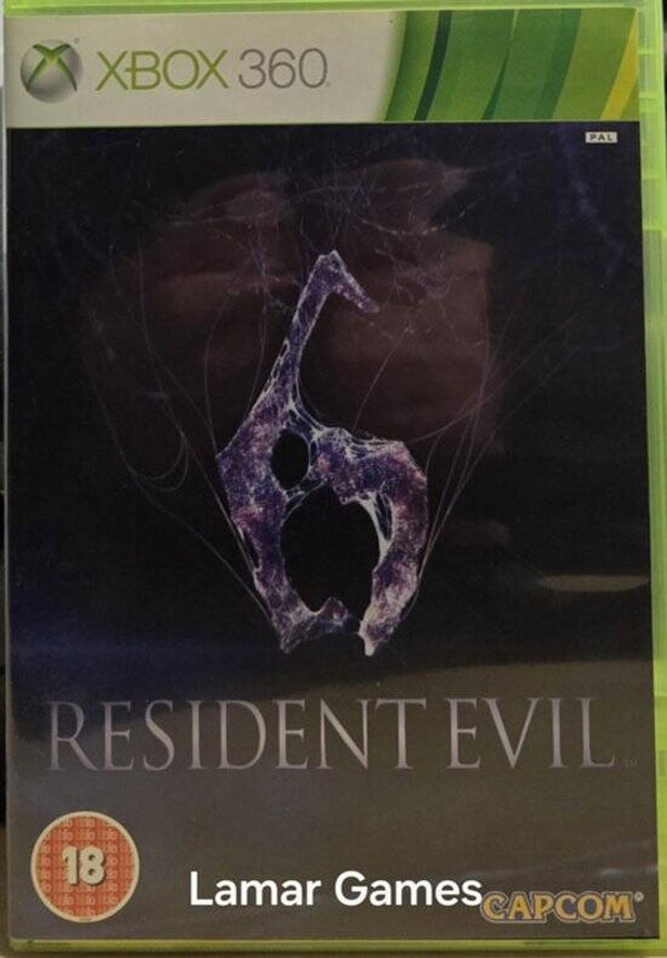 Resident Evil 6 (XBOX 360) - bevat drie verschillende verhaallijnen
