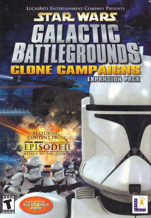 Star Wars, Galactic Battlegrounds Saga + Clone Campaigns