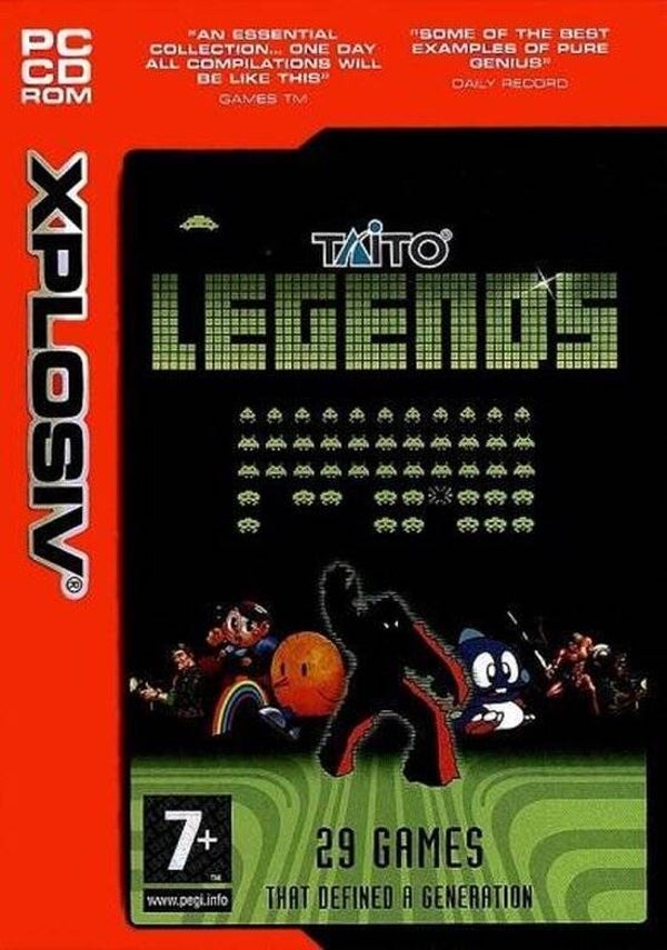 Taito Legends