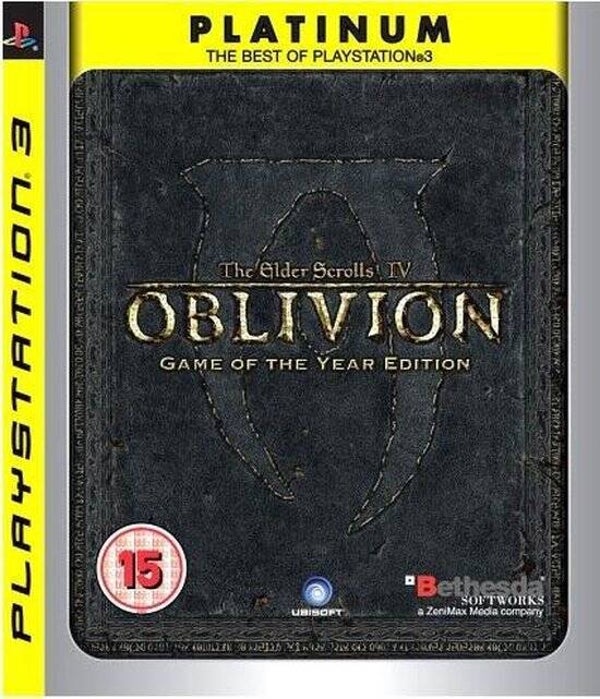The Elder Scrolls 4 - Oblivion Game Of The Year Edition