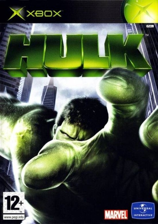 The Hulk - (Xbox)