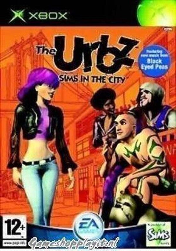 The Urbz, Sims In The City - (Xbox)