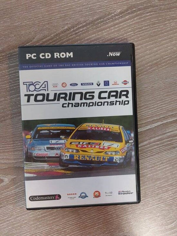 Toca 1, Touring Car Championship - Windows