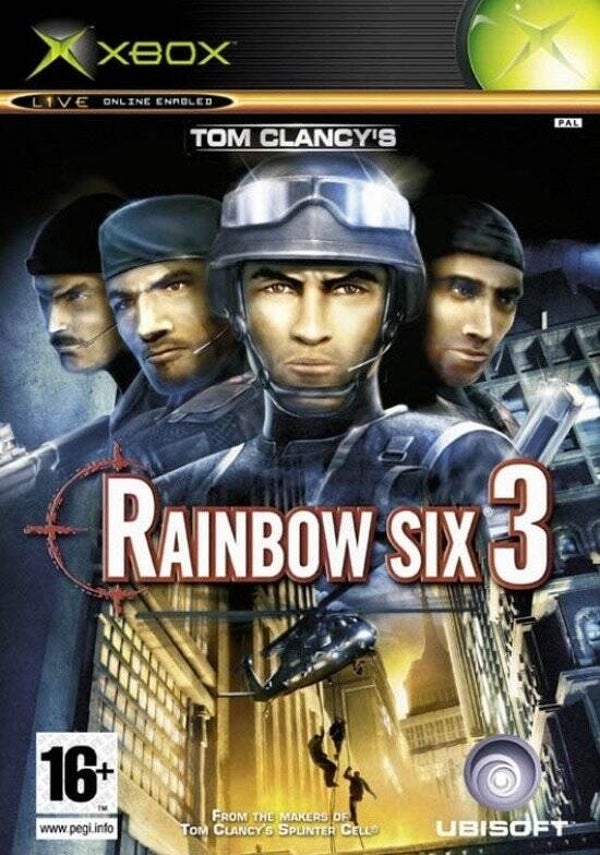 Tom Clancy's Rainbow Six 3 - (Xbox)