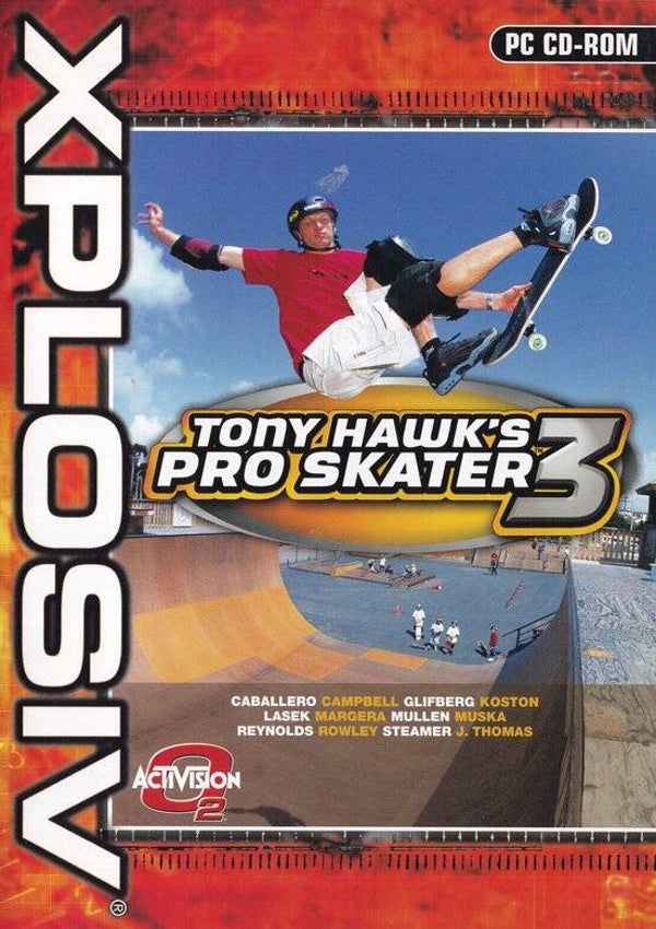 Tony Hawk Pro Skater 3 - Windows