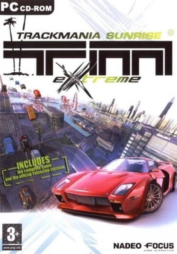 Trackmania - Sunrise - Windows