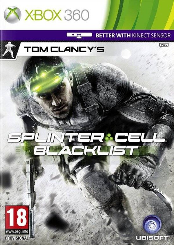 Ubisoft Tom Clancy's Splinter Cell Blacklist Standaard