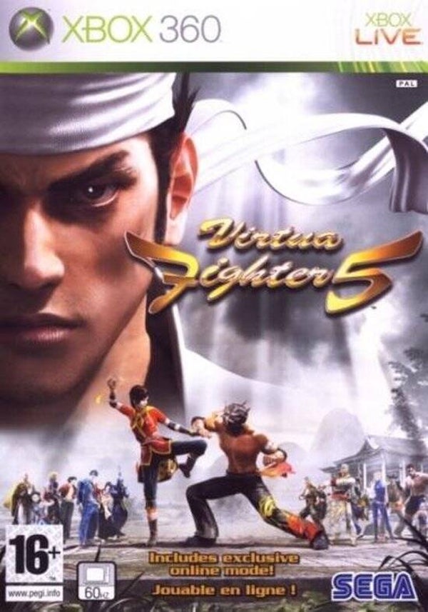 Virtua Fighter 5