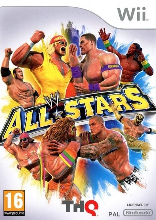 WWE All Stars - (Nintendo Wii)