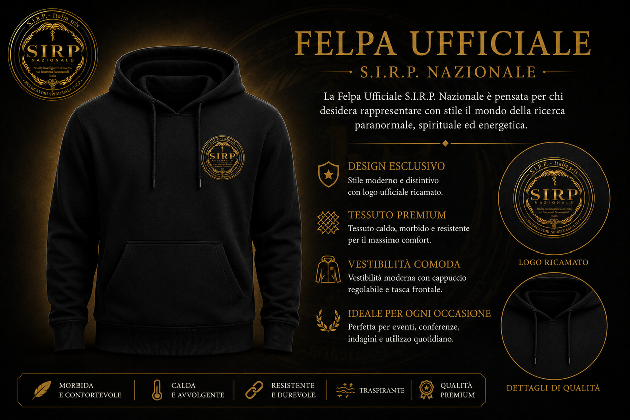 Felpa Ufficiale SIRP Nazionale