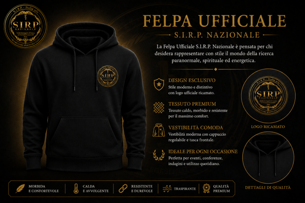 FELPA UNISEX NERA