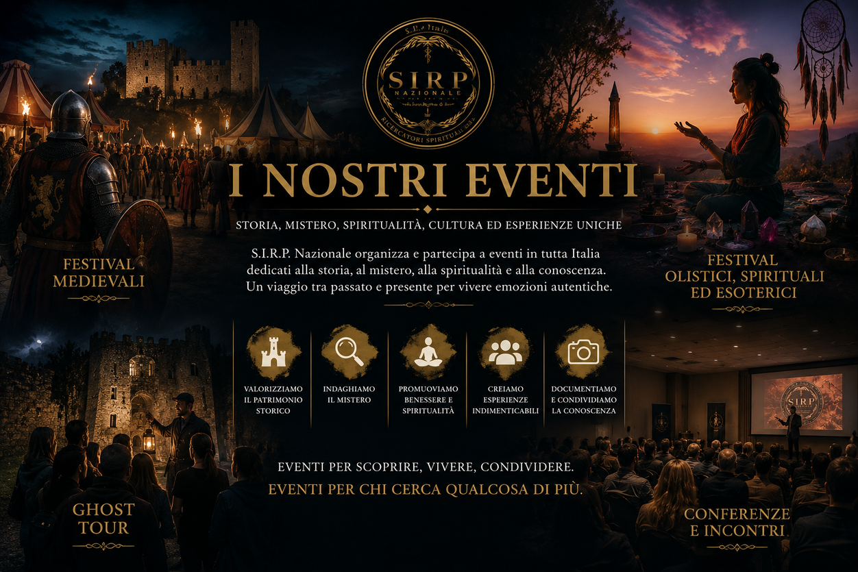 Eventi SIRP Nazionale