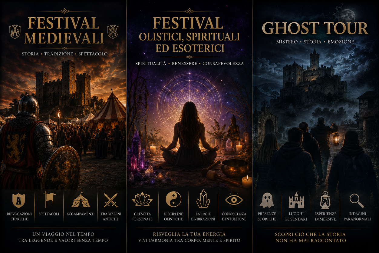Festival e Ghost Tour SIRP