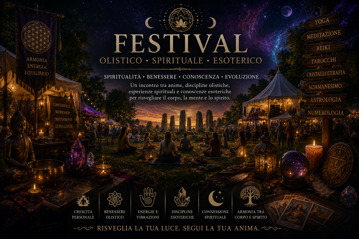 Festival Olistico Spirituale Esoterico