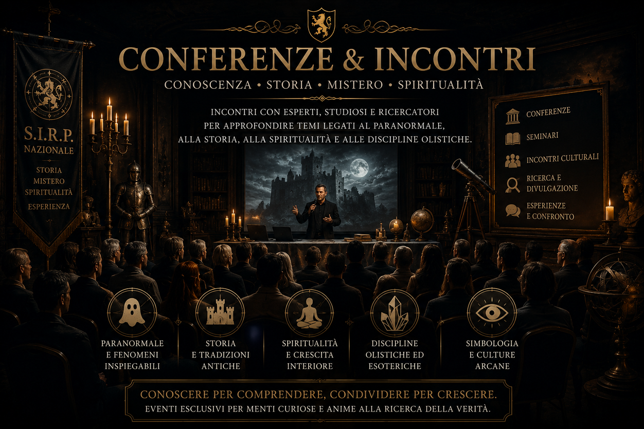 Conferenze SIRP Nazionale
