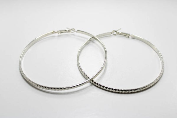 Oversized Hoops - Oorbellen
