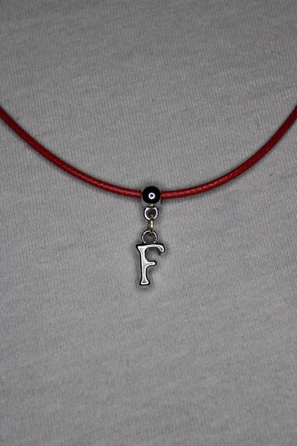 Letter F - Ketting
