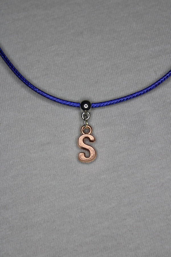 Letter S - Ketting