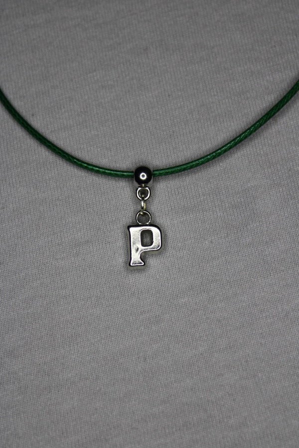 Letter P - Ketting
