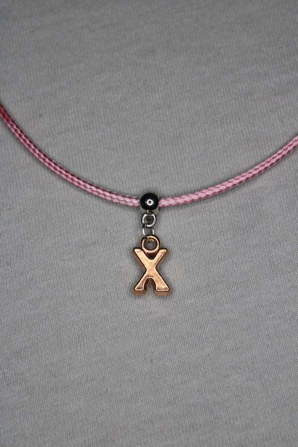 Letter X - Ketting