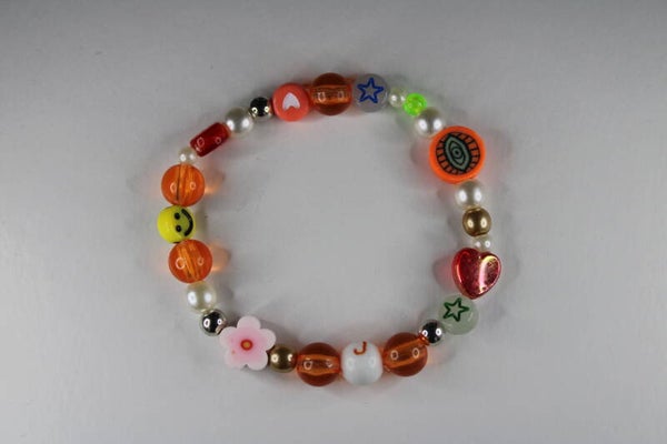 Letter J Divers - Armband