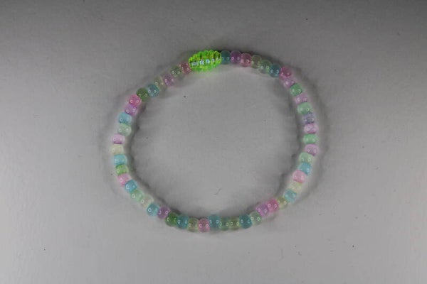 Doorzichtig/Gekleurd Divers  - Armband