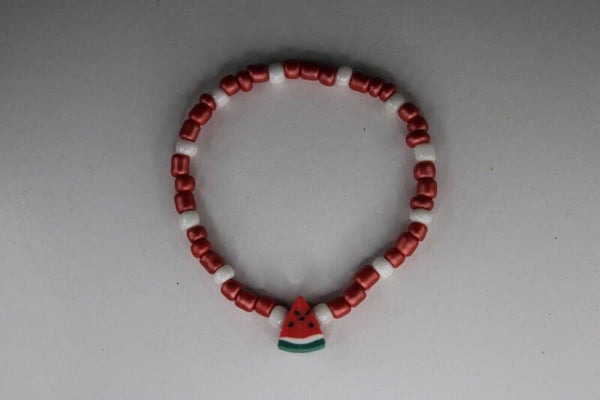 Gekleurde Vrucht/Groente Divers - Armband