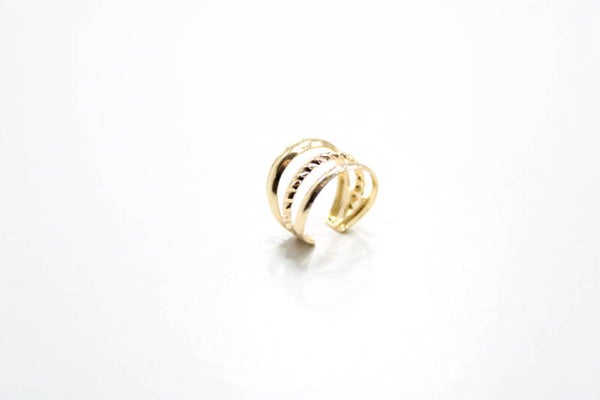 Drie Ringen - Earcuff