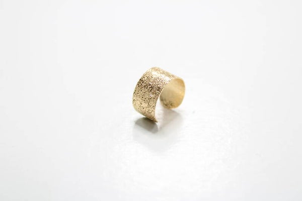 Breder Met Textuur - Earcuff