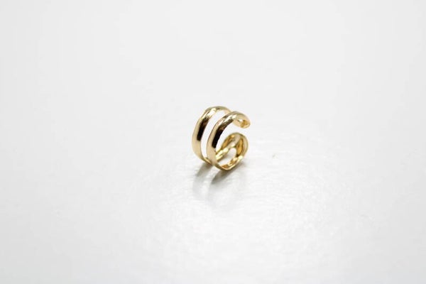Dubbele Ring - Earcuff