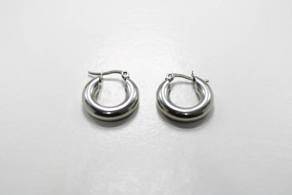 Halve Boog Divers - Oorbellen Dream Hoop Stainless Steel