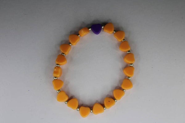 Hartjes-Armband Gekleurd Divers - Armband