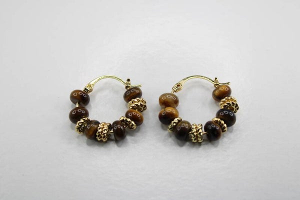 Deftige Kralen Hoops - Oorbellen Dream Hoop