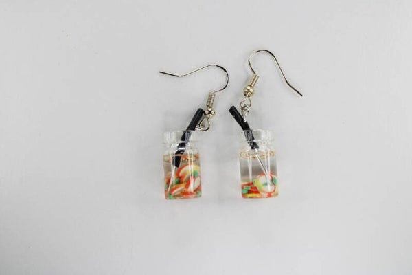Boba Tea Divers - Oorbellen Dream Drinken Markt