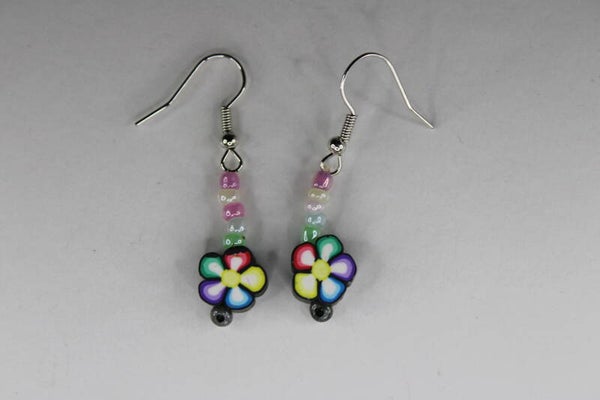 Hangers Met Kraaltjes Divers - Oorbellen