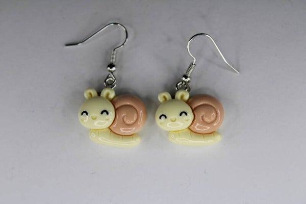 Vrolijke Slak - Oorbellen